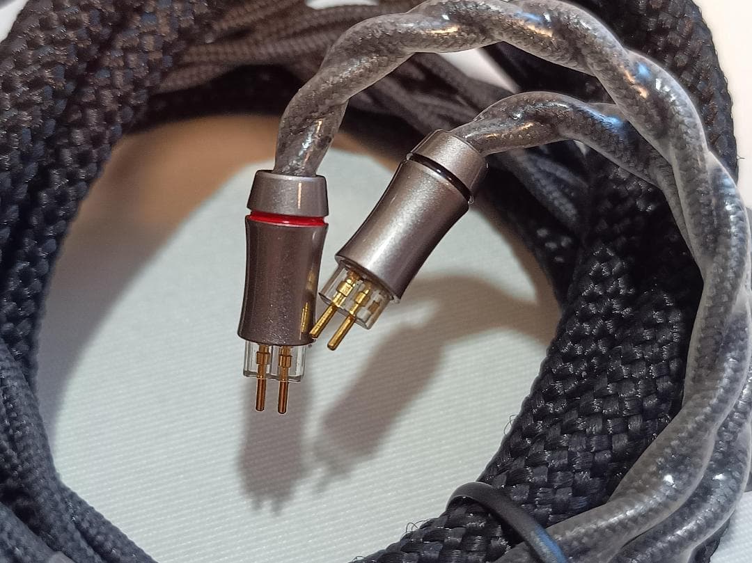 NICEHCK AceOrpheus 4.4mm 2pin 8N単結晶銅OCC