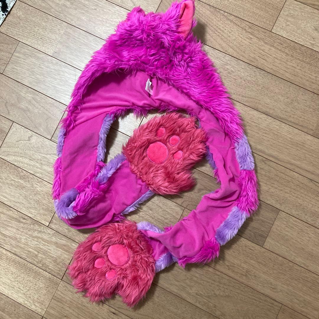 東京ディズニーリゾート 猫耳スカーフ 日本初！！ねこ柄スカーフ「CHATORA/MIKENEKO/HACHIWARE」が再び登場