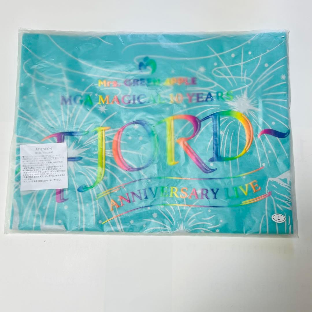 U*カ様 Mrs. GREEN APPLE フィヨルド アタリ あたり Tシャツ - メルカリ