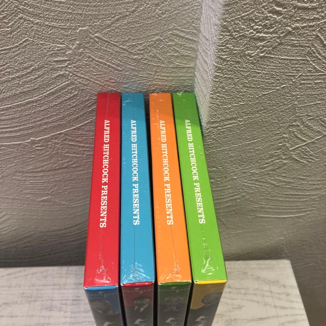 《新品未開封品》ヒッチコック劇場 DVD 4セット