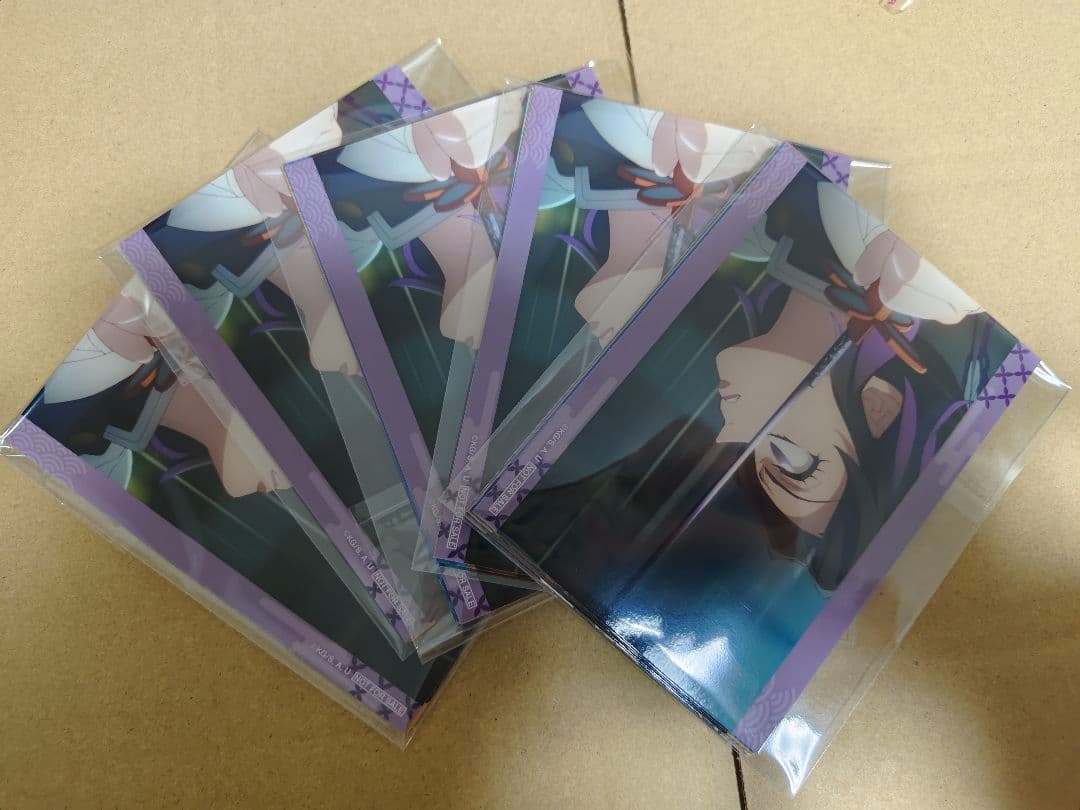 鬼滅の刃 ジャンプフェスタ AMNIBUS 特典 ブロマイド 7枚x 5セット 📢 会場限定 購入特典情報！ ＼ #ジャンプフェスタ 2026の「AMNIBUS