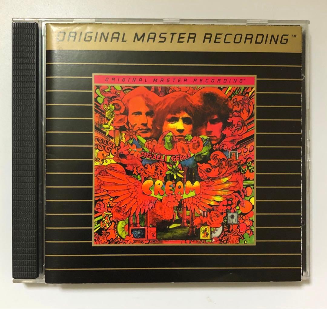 【モービルフィデリティー盤CD】クリーム　カラフル・クリーム　モノ&ステレオ収録 クリーム / カラフル・クリーム（紙ジャケット）」 | 今日もロックな日々