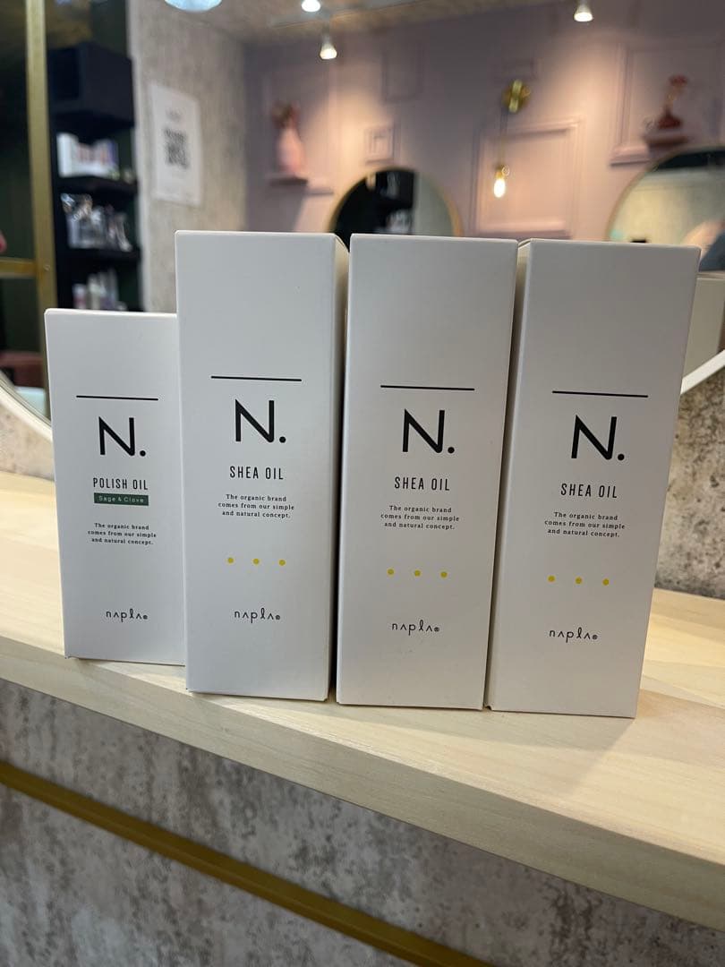 N. SHEA OIL & POLISH OIL セット N. SHEA OIL & POLISH OIL セット N. SHEA OIL & POLISH OIL セット N