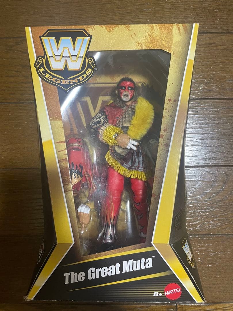 グレートムタThe Great Muta フィギュア 新品未開封 nWo グレート・ムタ WWE フィギュア フロム・ザ・ヴォルト シリーズ 7