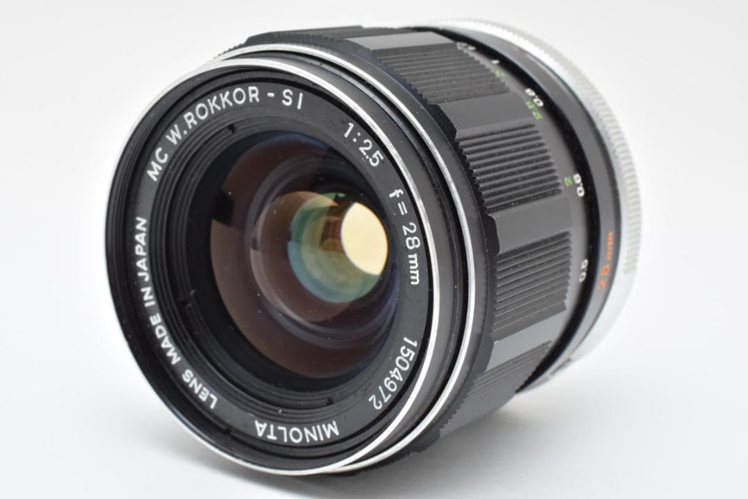 ミノルタ ROKKOR F2.5 28mm+MD 100-300mm F5.6 - レンズ(ズーム)工場