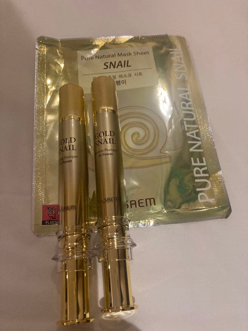 2本)ザセム ゴールドスネイルリンクルプランパー2Xパワー12ml - メルカリ