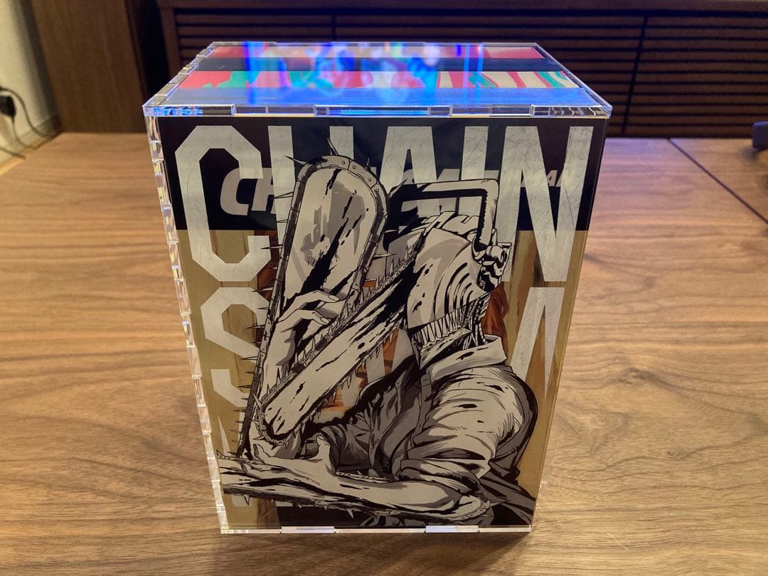 美品】チェンソーマン blu-ray 全巻セット 限定BOX 特典カード付