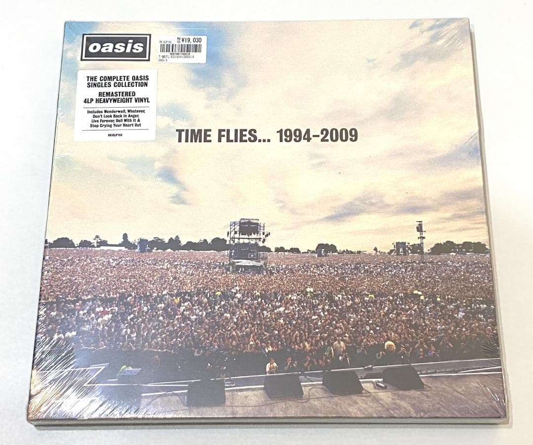 ★送料無料★OASIS★Time Flies… 1994 - 2009★黒盤 Amazon.co.jp: Time Flies 1994-2009 (3CDs/DVD): ミュージック