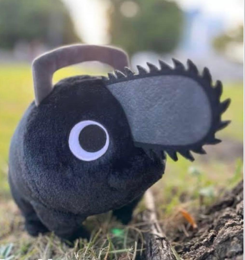 チェンソーマン ブラックポチタ ぬいぐるみ - メルカリ
