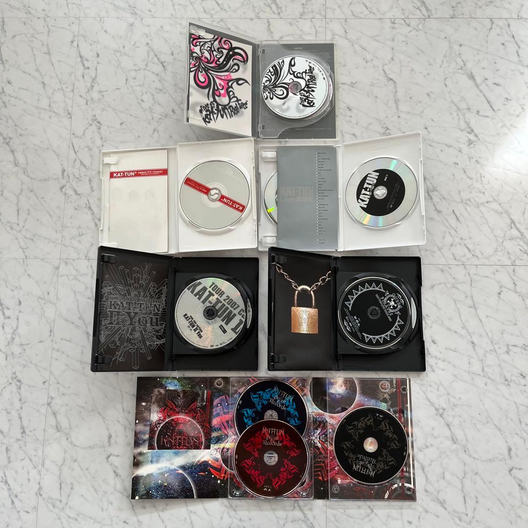 KAT-TUN DVD まとめ セット 6人時代 - メルカリ