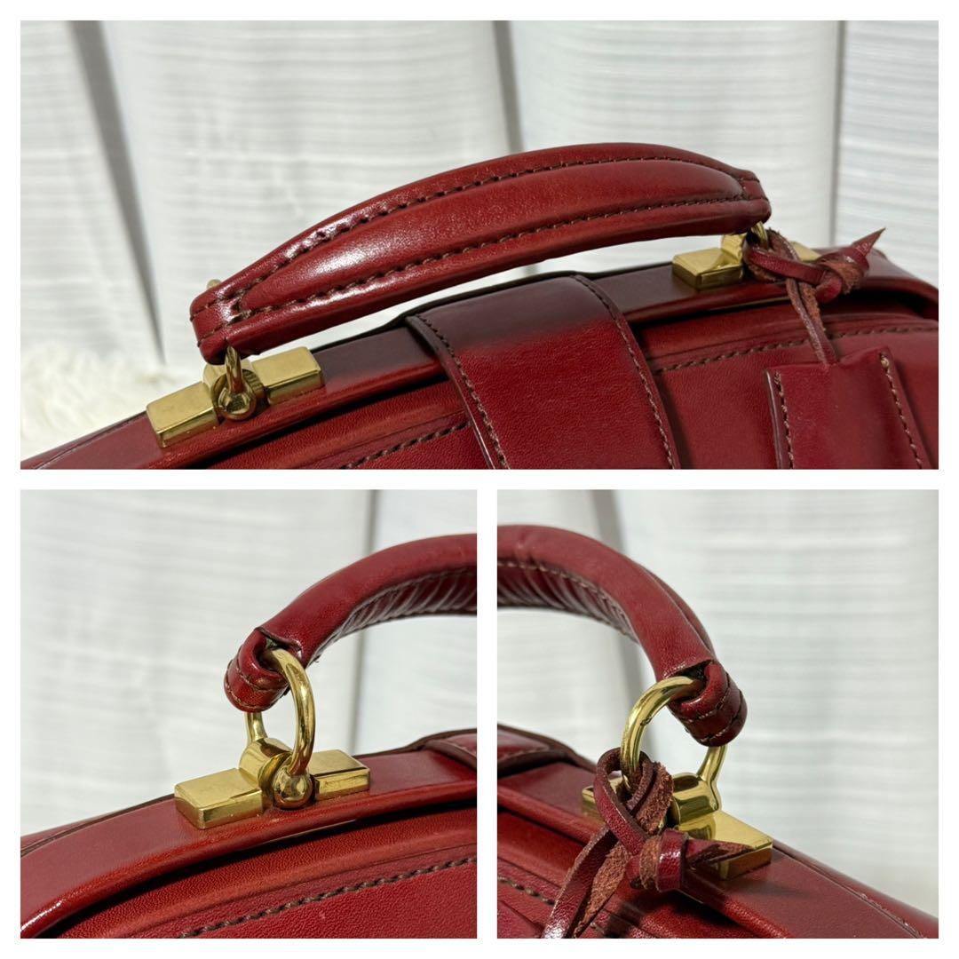 ⭐️未使用級⭐️ ソメスサドル 2way ミニダレスバッグ ハンドバッグ