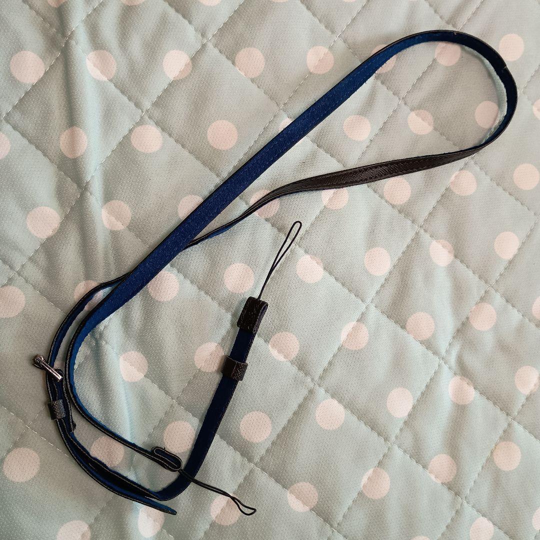 中古】PowerShot S120。レザーのケースとストラップ付 - メルカリ