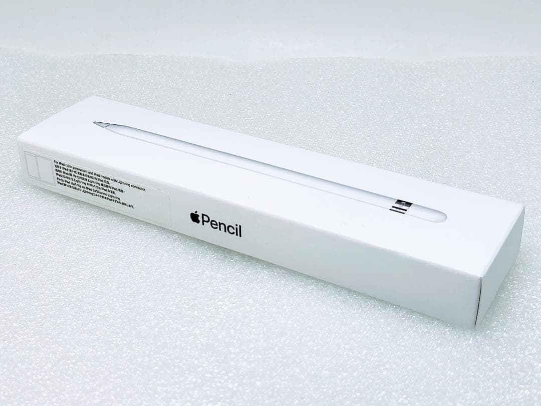 【美品】Apple Pencil アップルペンシル 第1世代 2022年モデル iPad Pro 新品 Apple Pencil アップルペンシル Pro対応 第1世代