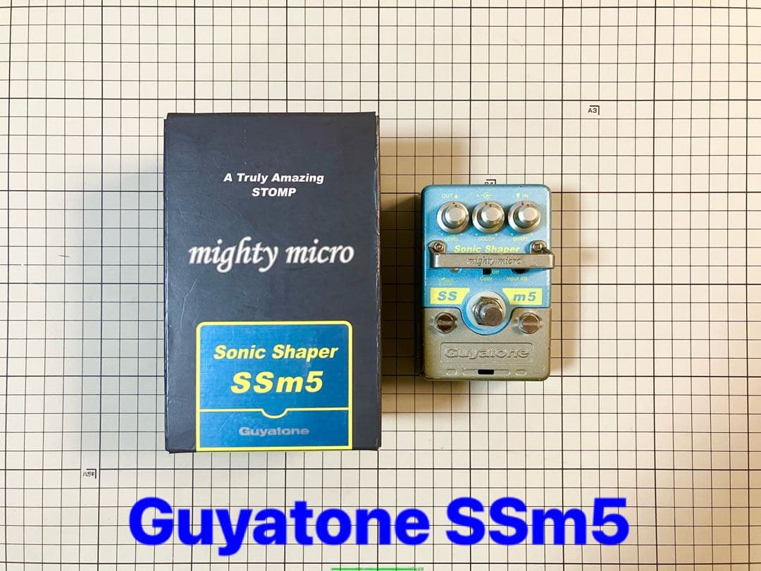 SSm5 Guyatone ソニック シェイパー グヤトーン 中古】 隠れた名機 Guyatone SSm5 Sonic Shaper グヤトーン ソニック