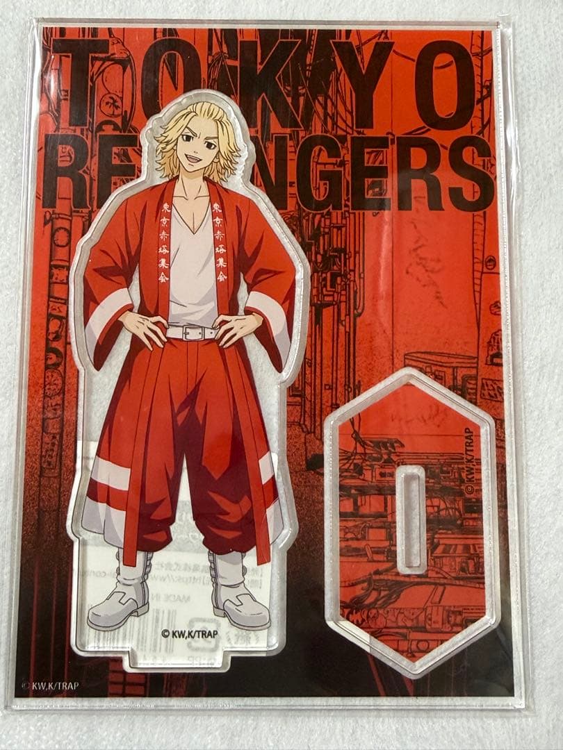 東京リベンジャーズ 東京タワー 佐野万次郎 アクスタ - メルカリ