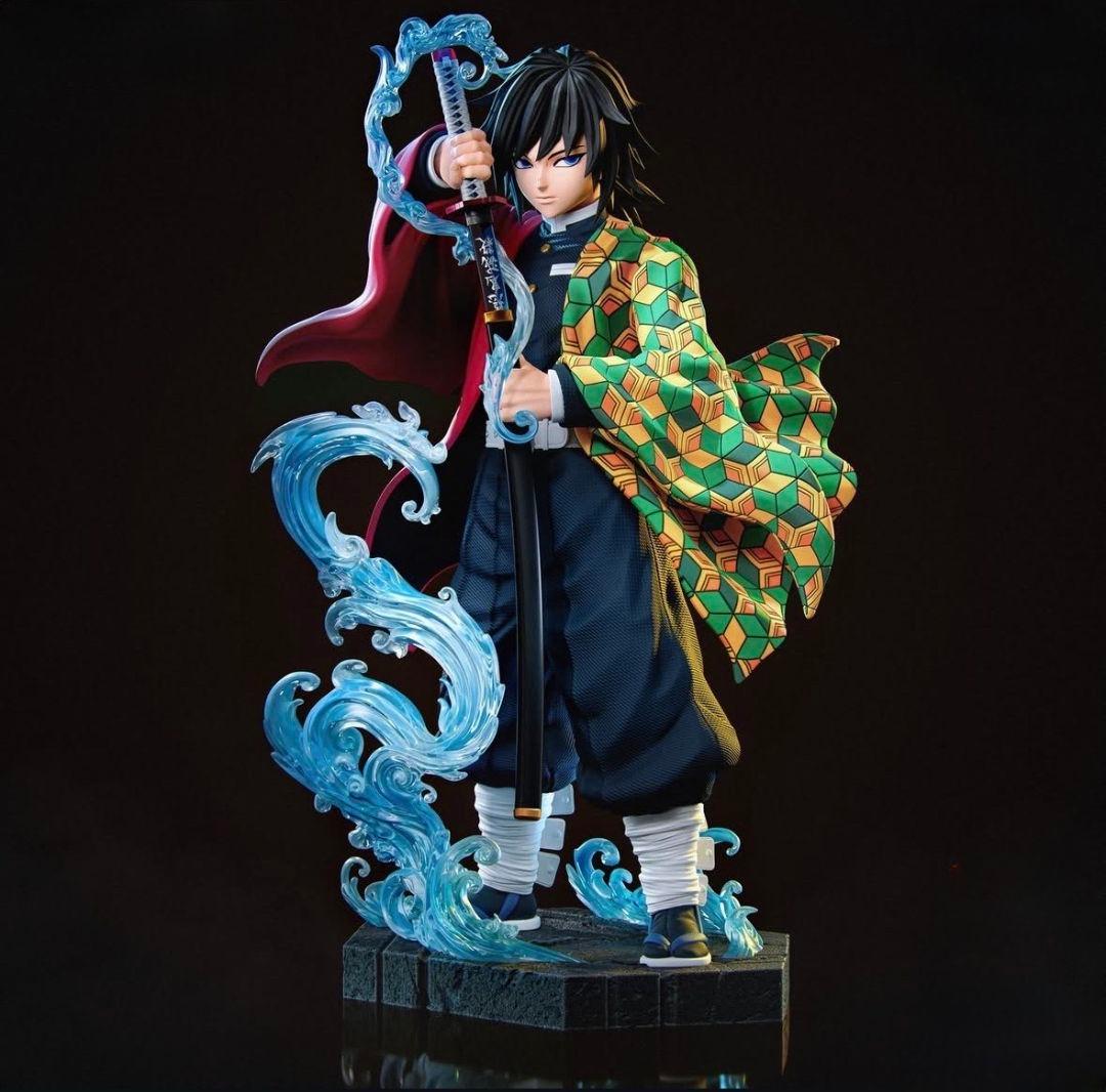 富岡義勇 鬼滅の刃 ガレージキット ガレキ 未塗装未組立 1/7 - メルカリ