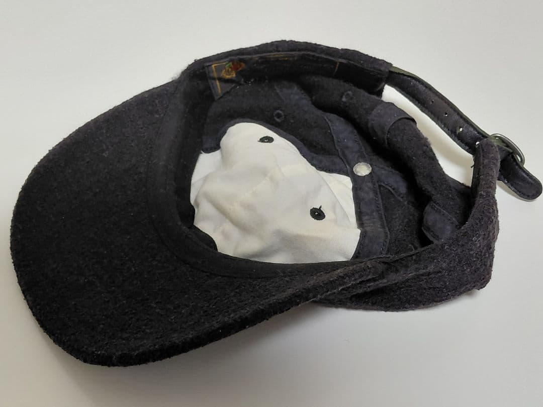 Supreme　Terry　S Logo　6-Panel　\"Black\"