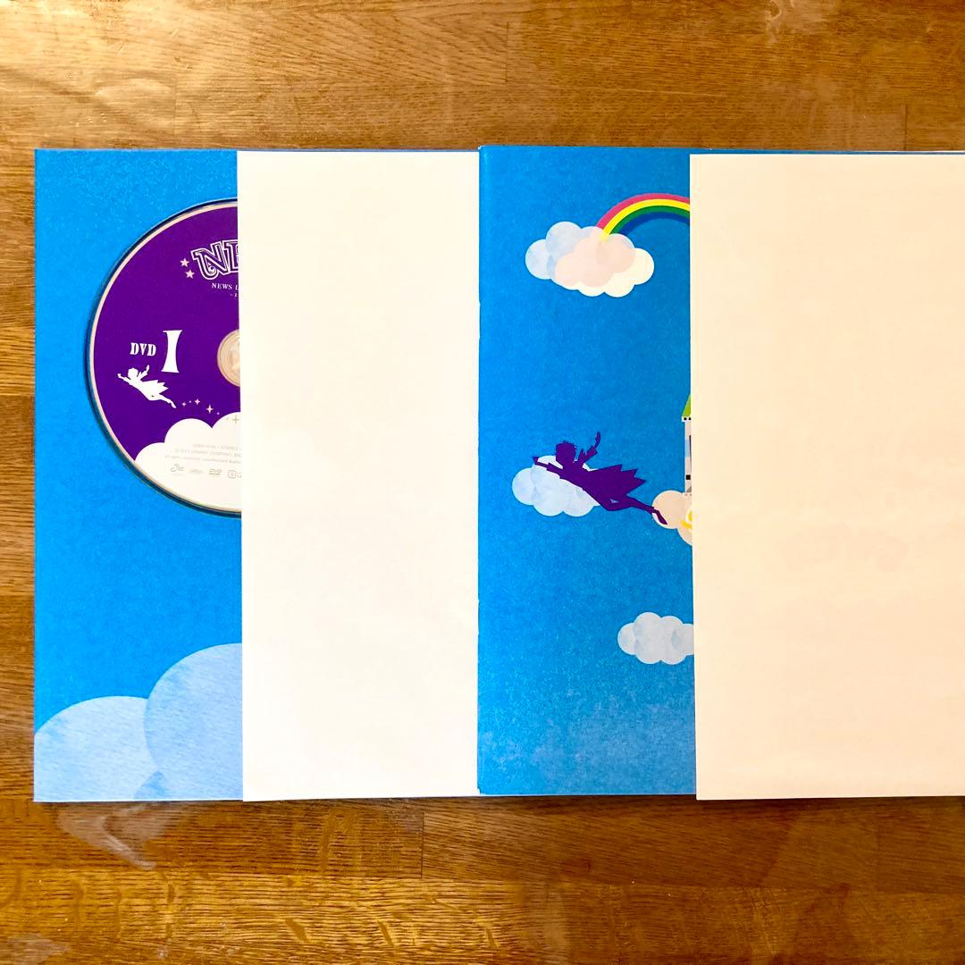 NEWS チャンカパーナ初回 LIVE TOUR 2012美しい恋にするよ 初回 - メルカリ