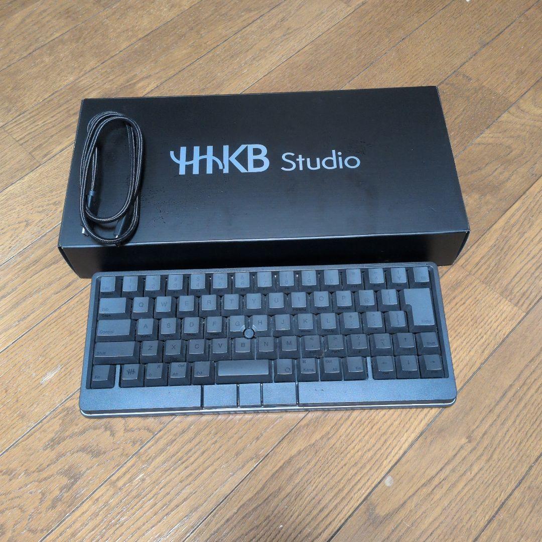 【美品】 HHKB Studio ブラック 有線｜極上打撃感｜ワイヤレスKB付 HHKB Studio 買ってしまったので｜ケンゴン