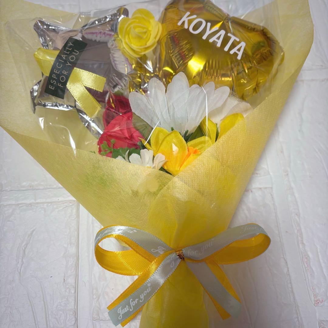 バルーンブーケ プチギフト 発表会 誕生日 卒業 卒園 結婚式 退職 引退