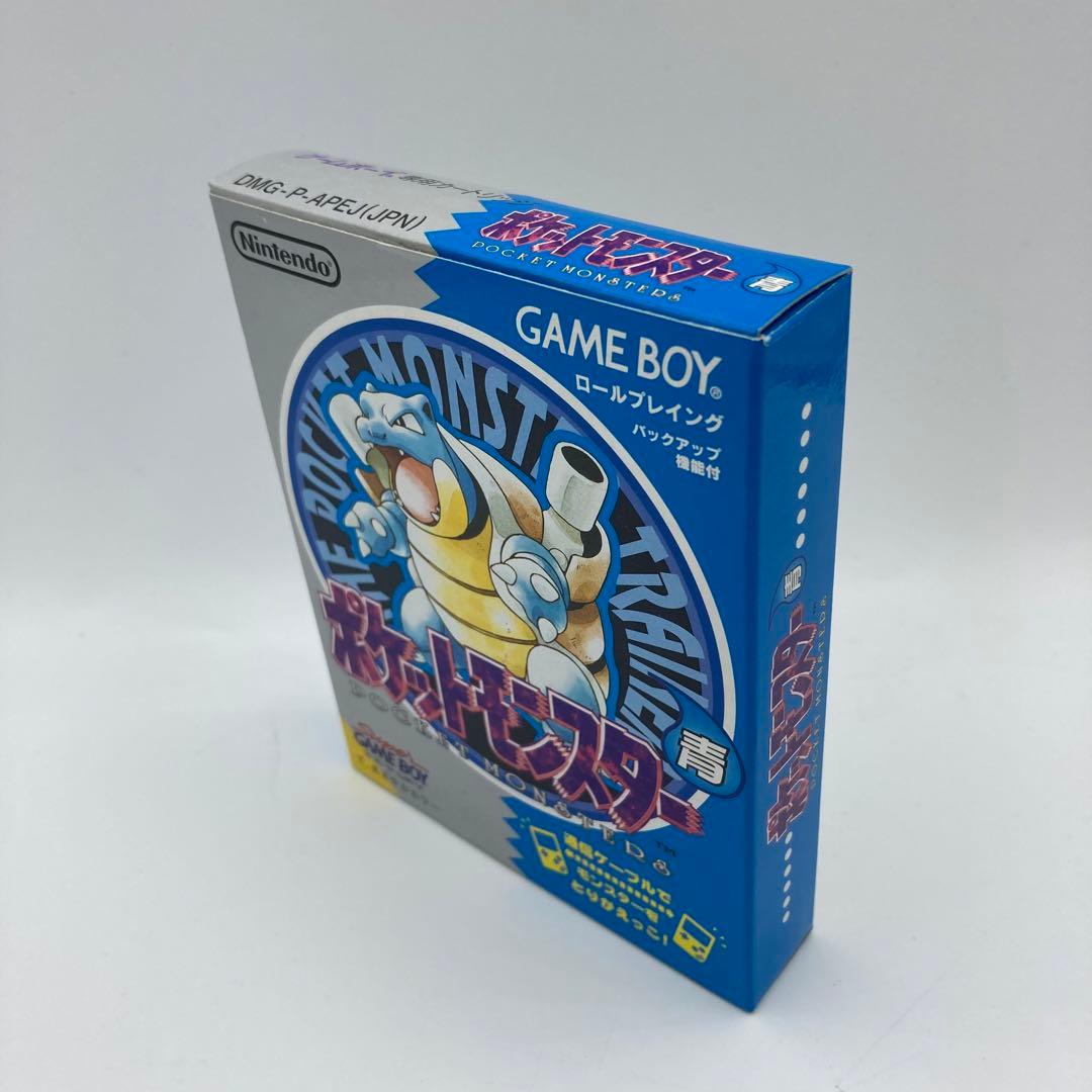 極美品】ポケットモンスター青 コロコロコミック限定版 ゲームボーイカラー