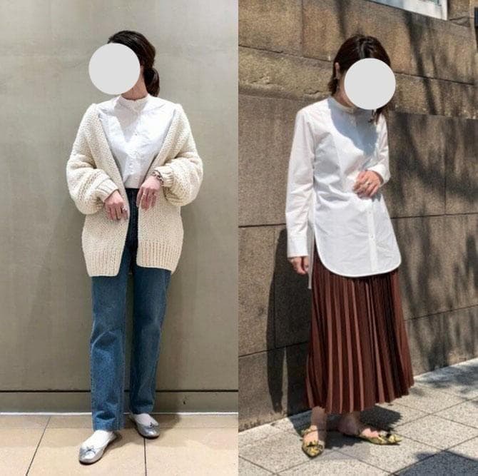 美品 デミルクスビームス 2,3万 ビブヨークのシャツ ブラウス A360