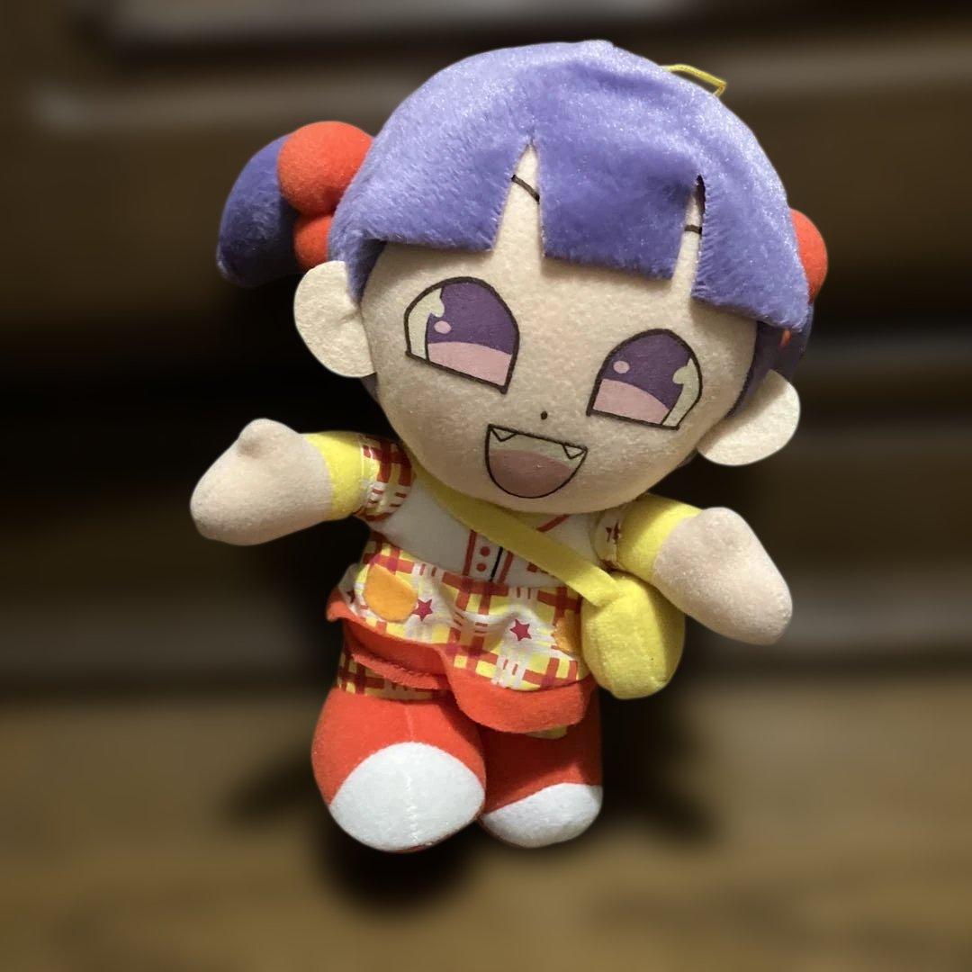 ミニモニつじちゃんキャラクターぬいぐるみ - メルカリ