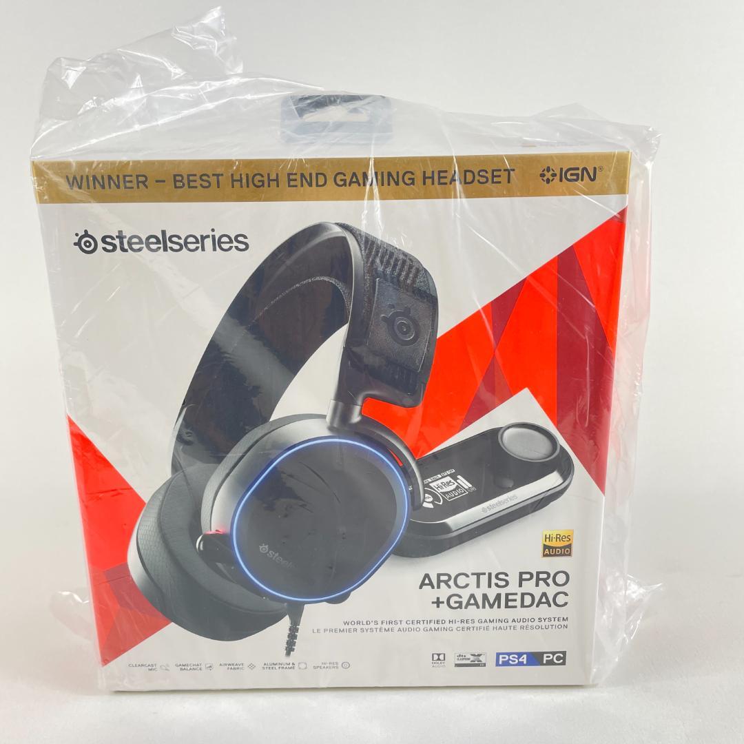 ヘッドホン SteelSeries Arctis Pro + Game DAC 61453 Amazon.com: SteelSeries Arctis Pro + GameDAC Wired Gaming Headset