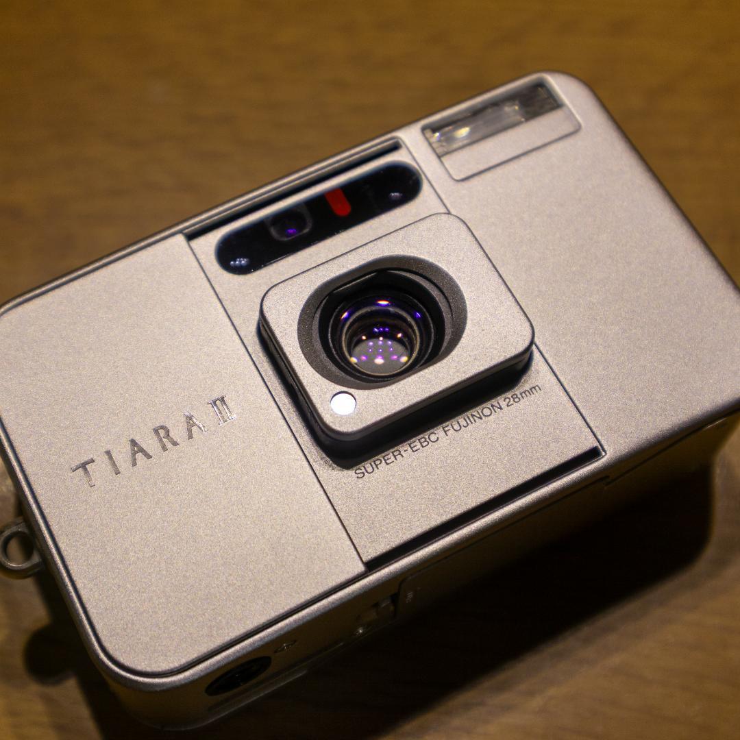 【美品】FUJIFILM CARDIA mini TIARA II Fuji Fujifilm Cardia Mini TIARA II Point & Shoot tested | eBay