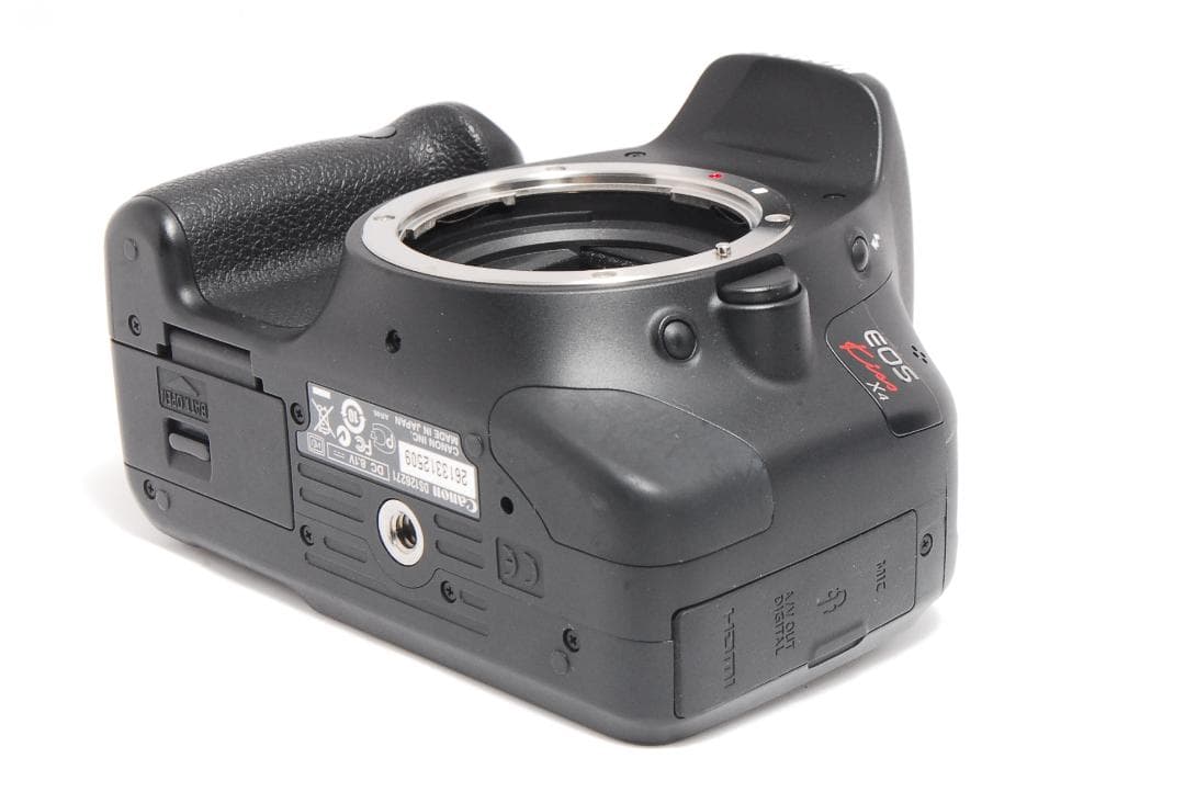 Canon EOS Kiss X4 18-55mm USM 動作品 低ショット数 - メルカリ