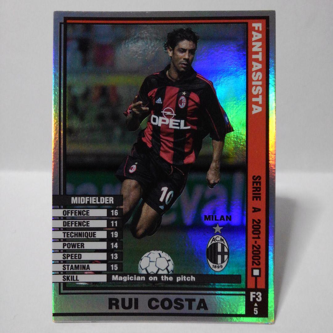 FA ルイ・コスタ フィールドの魔術師 A.C.ミラン WCCF PANINI - メルカリ