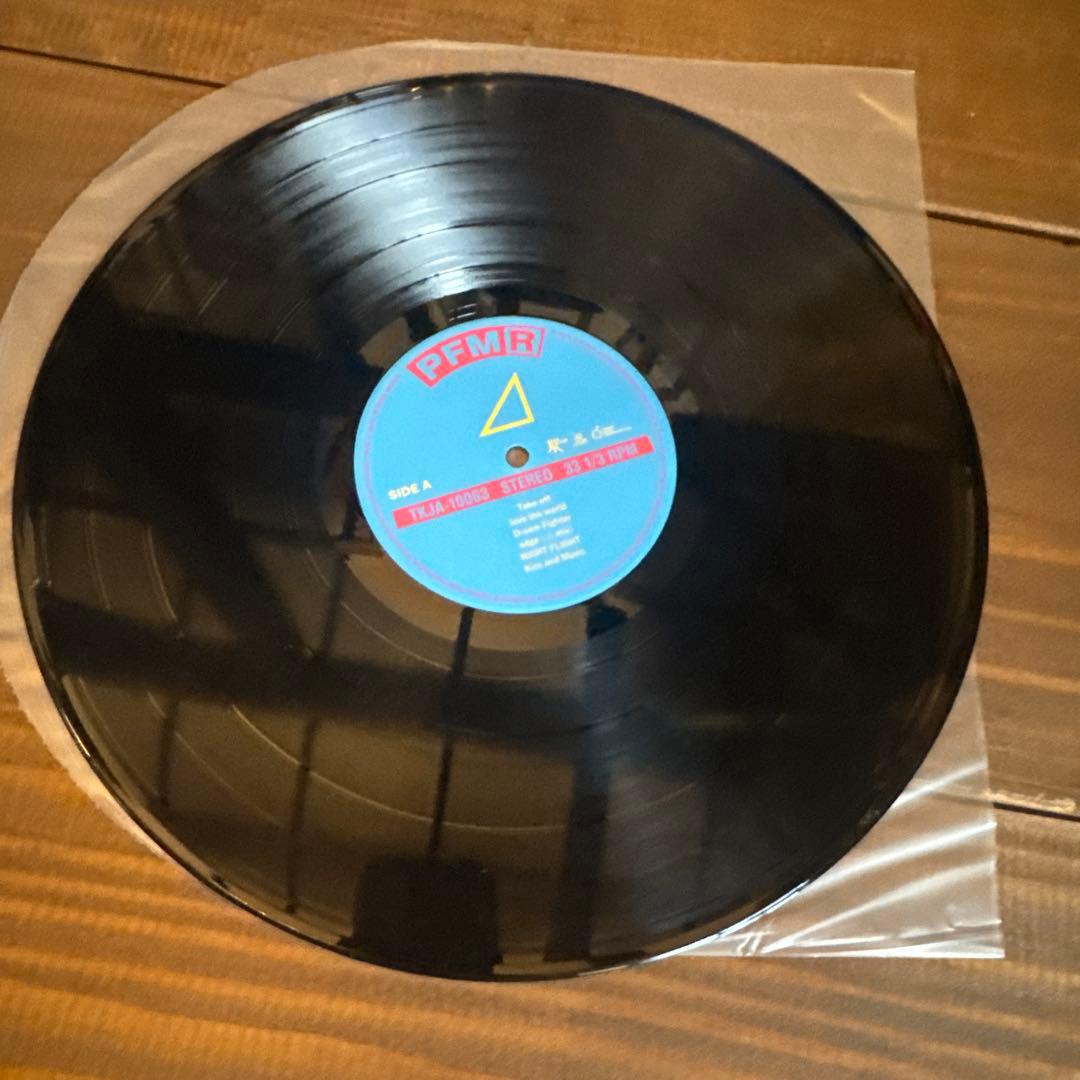 Perfume triangle LP - メルカリ