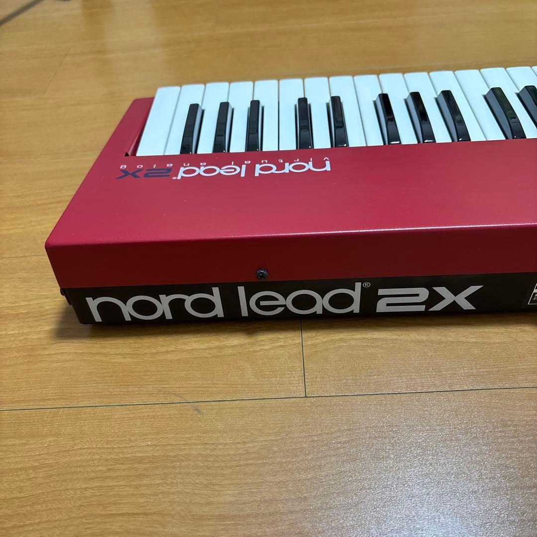 ケース付】Nord Lead 2x アナログシンセサイザー 49鍵 - メルカリ