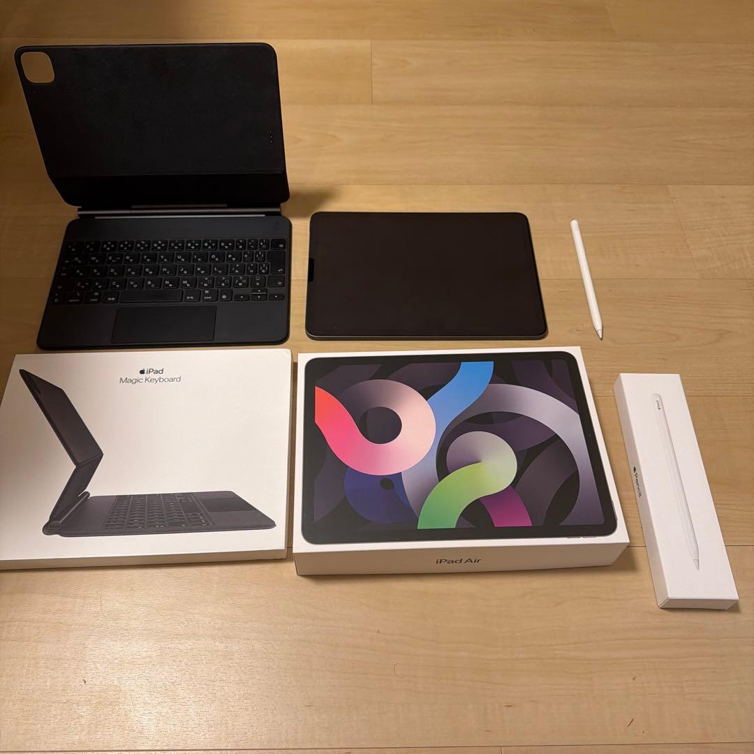 S*i様 iPad Air 第4世代 A2316 64GB タブレット ID 5