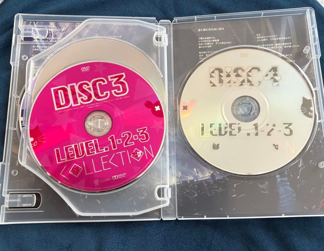 LEVEL1.2.3collection DVD - メルカリ