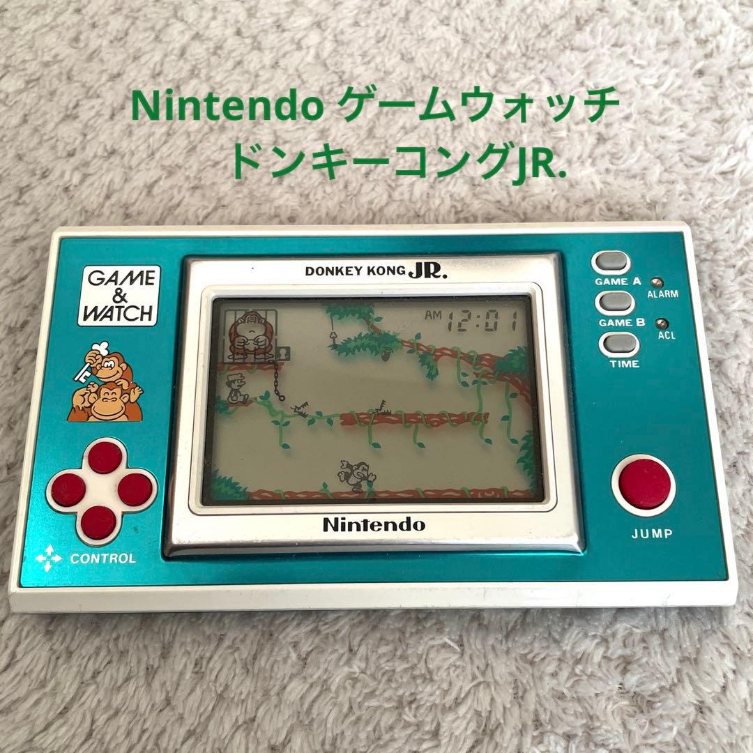 任天堂 Nintendo ゲームウォッチ ドンキーコングJR. - メルカリ