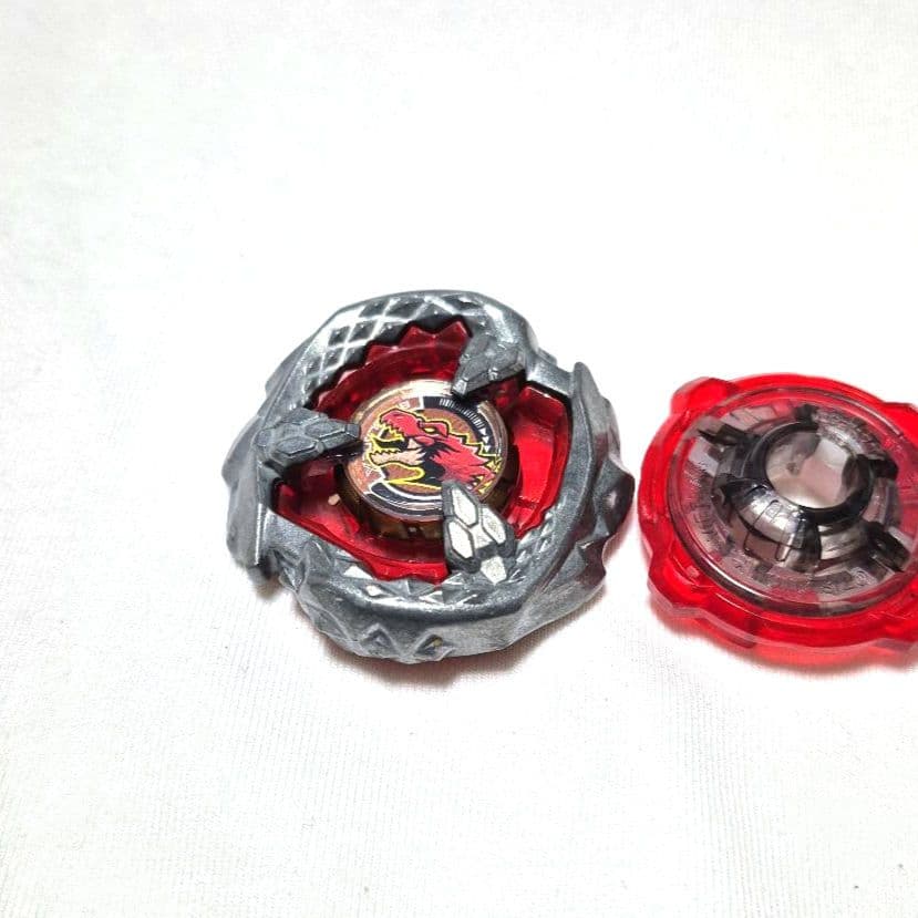 ベイブレードX ブレード ラチェット ビット ティラノビート - メルカリ