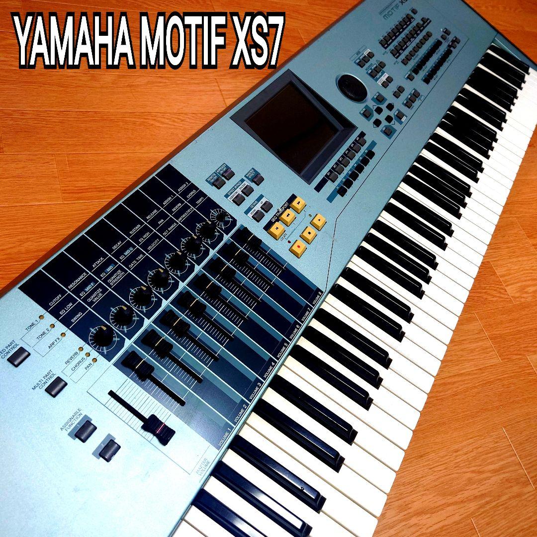 YAMAHA MOTIF XS7 76鍵 Yamaha MOTIF XS7 76-Key Workstation | zZounds