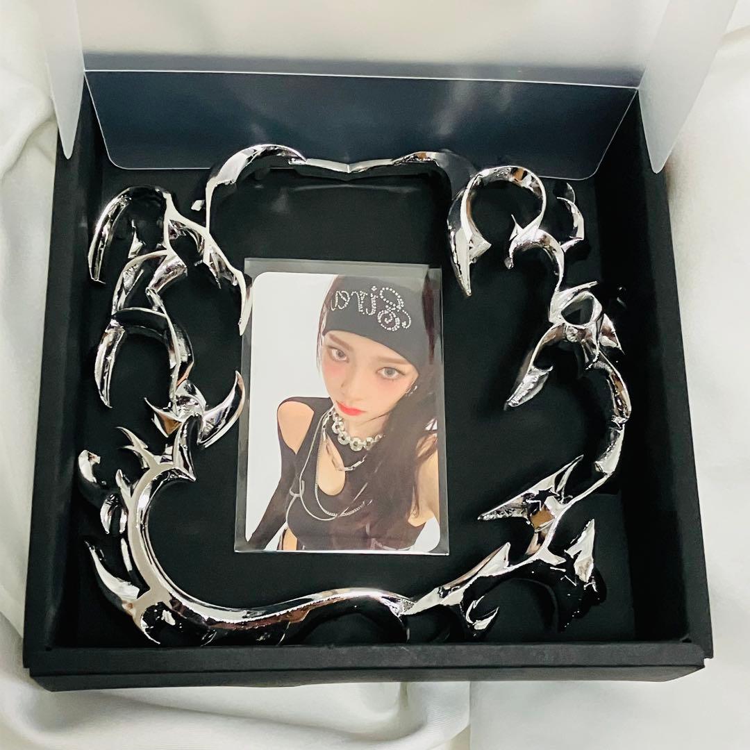 aespa CDプレイヤー CASE SET カリナ KARINA トレカ付き - メルカリ
