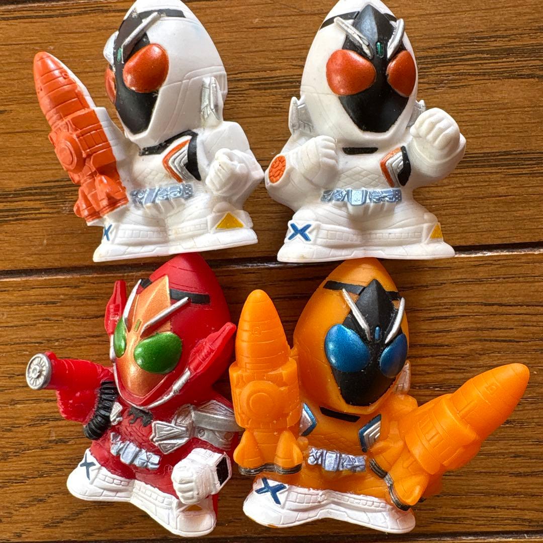 仮面ライダーフォーゼ 指人形 まとめ売り ソフビ フィギュア - メルカリ