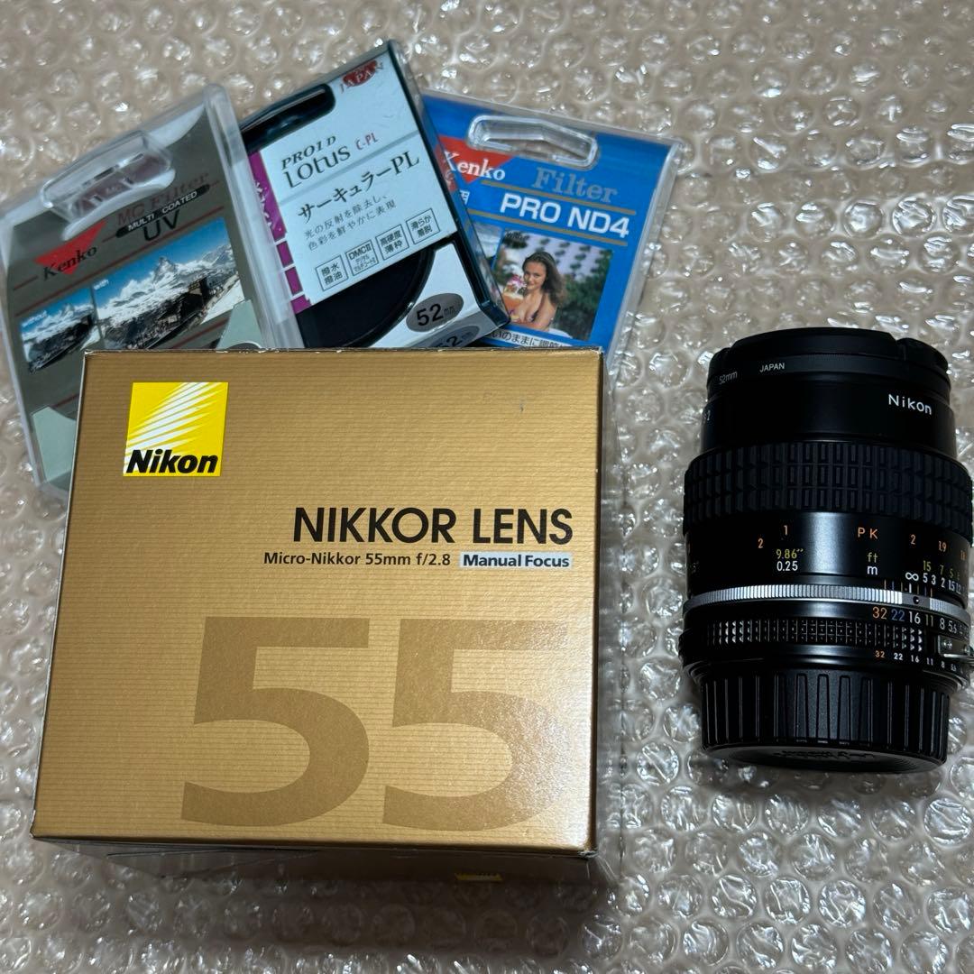 レンズ(単焦点) Nikon AI Micro-Nikkor 55mm f/2.8S Ai-S AI Micro-Nikkor 55mm f/2.8S 中古価格比較 - 価格.com
