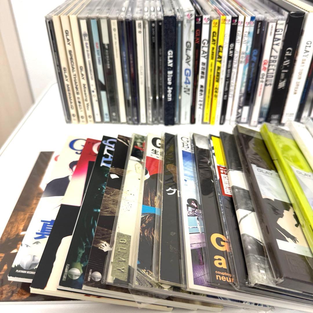 GLAY シングルCD 69枚セット - メルカリ