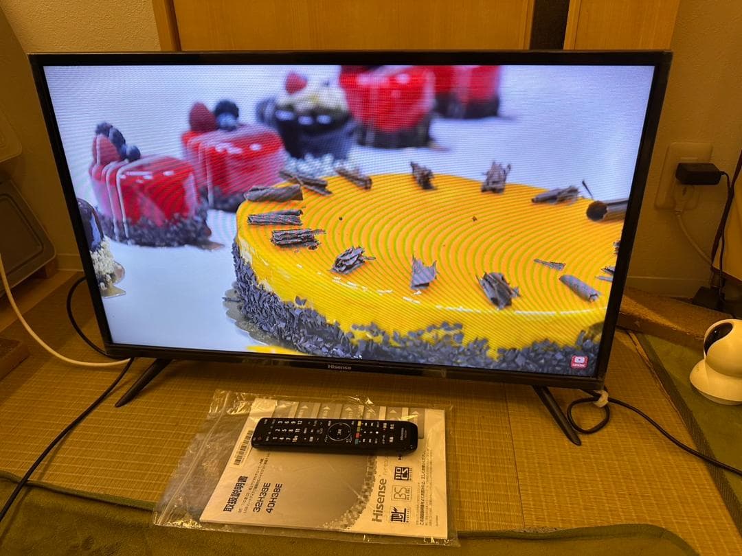 超美品！ハイセンス hisense 32型　テレビ 32H38E 2020年製 32H38E | ハイセンスジャパン株式会社