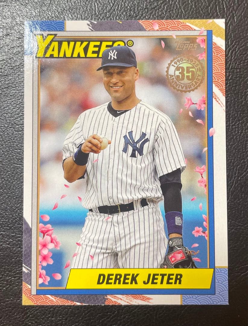 Topps 2025 Update デレク・ジーター Japan edition - メルカリ
