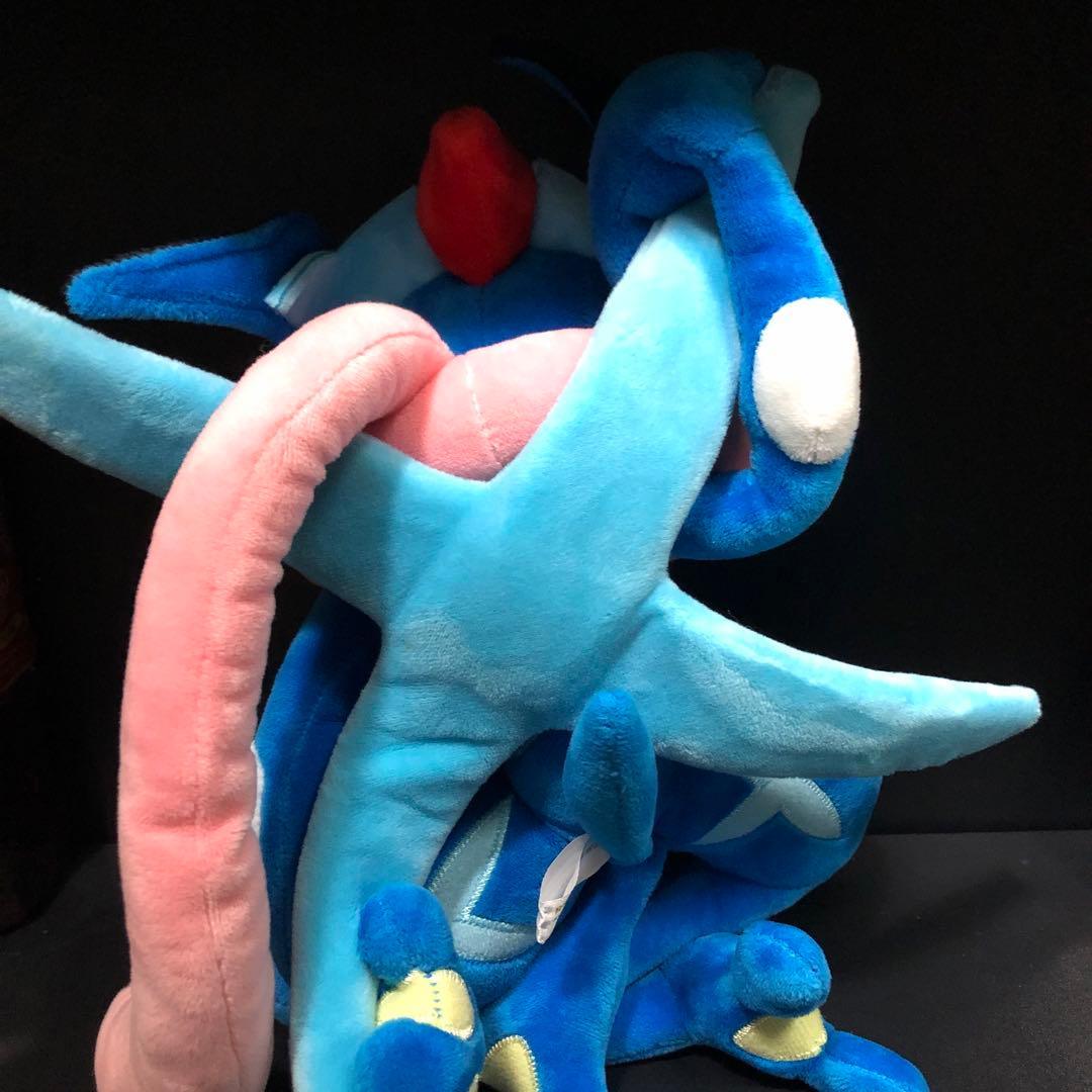 ポケモンセンター限定 サトシゲッコウガ ぬいぐるみ - メルカリ