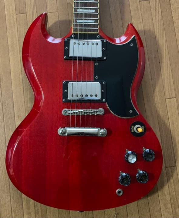 Bills Brothers SGタイプ エレキギター - メルカリ