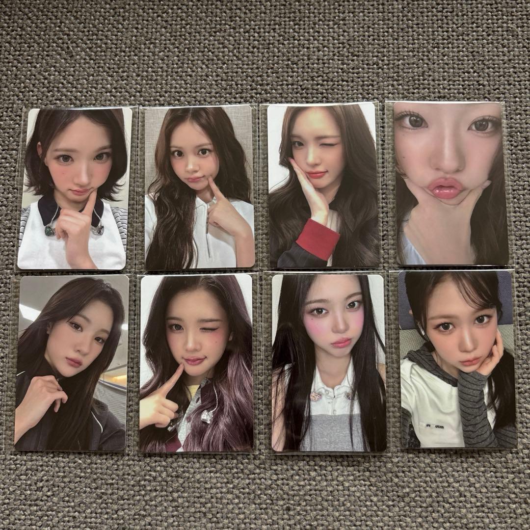 Hearts2Hearts h2h ハツハ SM 特典 対面 トレカ 8種セット - メルカリ