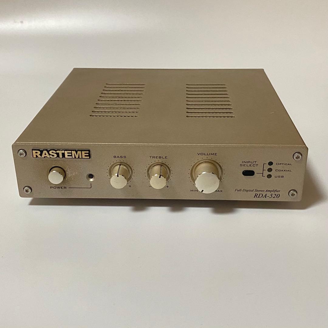 ラステーム RDA-520 デジタルアンプ - メルカリ