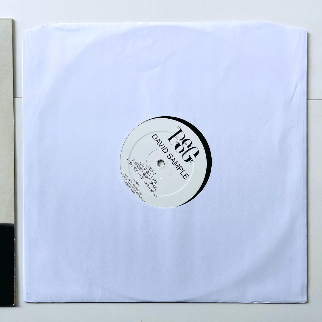 稀少レア盤 レコード PSG David Sample PUNPEE パンピー - メルカリ