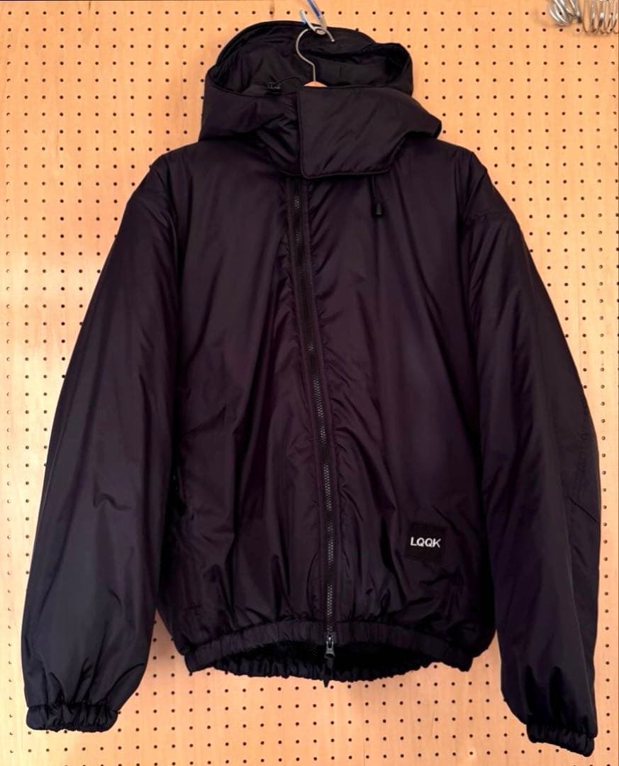 新品LQQK Studio PUFF DOWN JACKET -BLACK XL